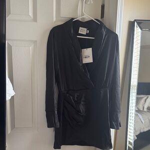 Hello Molly Elegant Black Dress